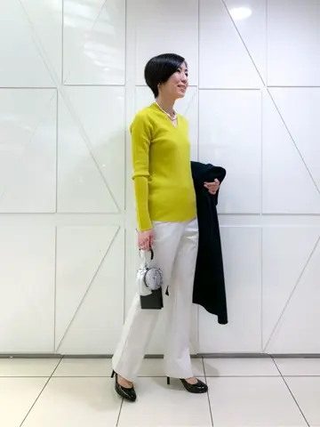 ICB 小田桐 コーディネート画像