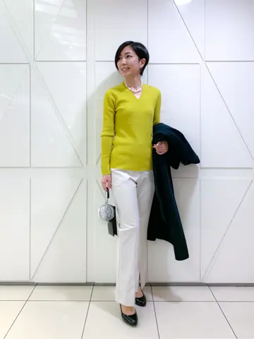 ICB 小田桐 コーディネート画像