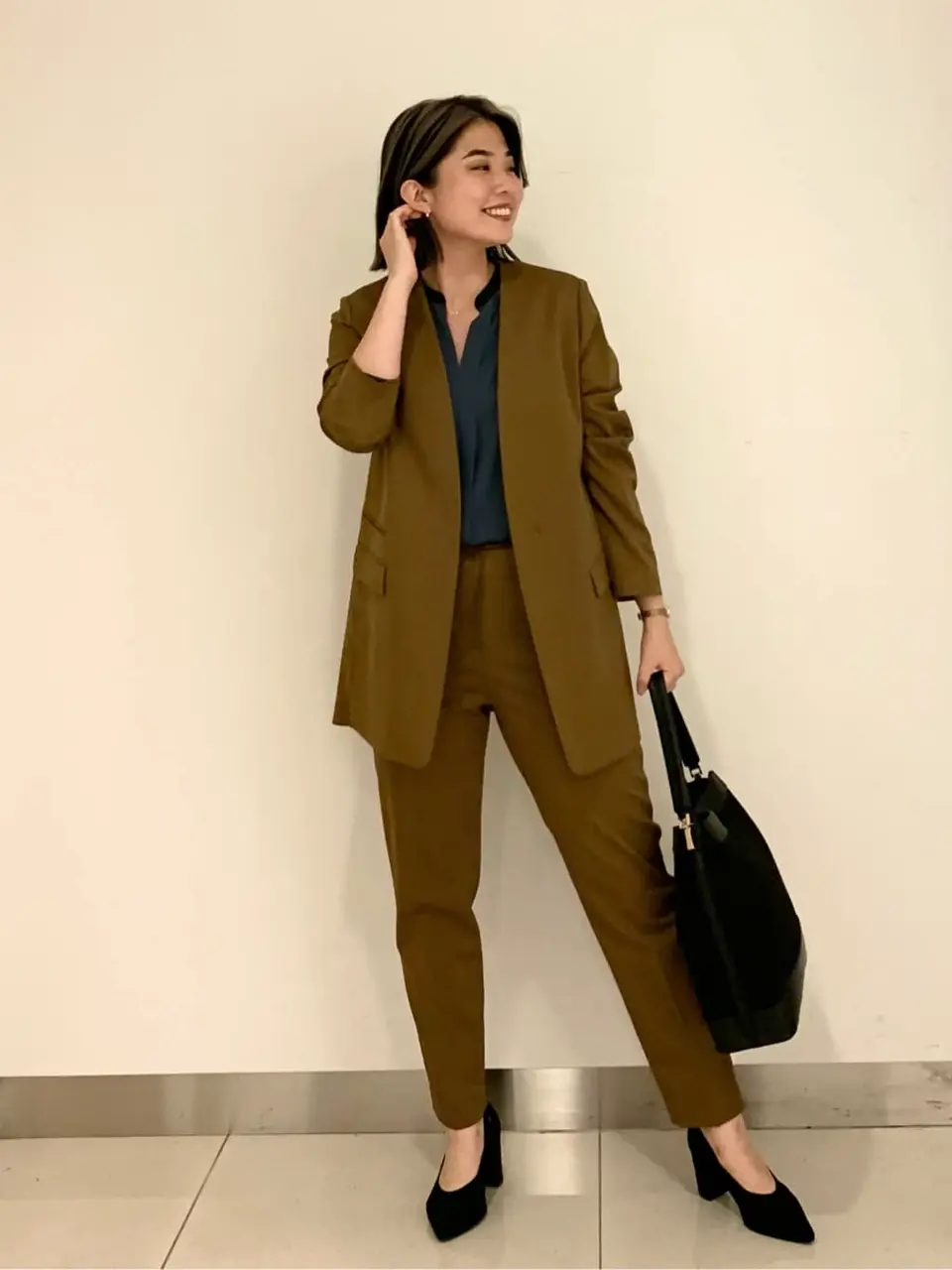  Kadoi コーディネート画像