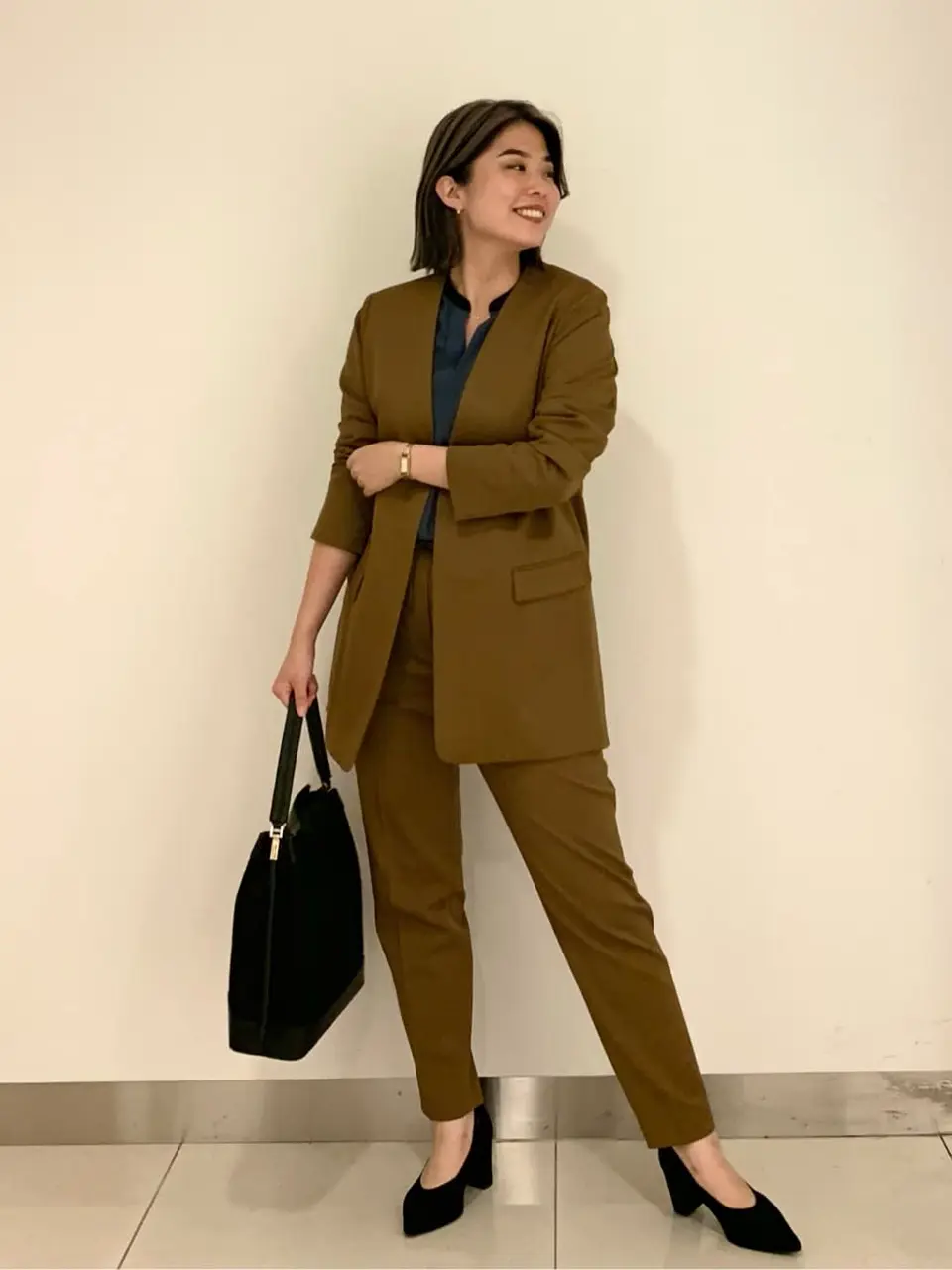 ICB Kadoi コーディネート画像