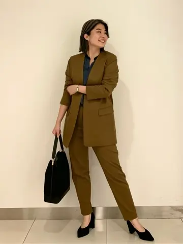 ICB Kadoi コーディネート画像