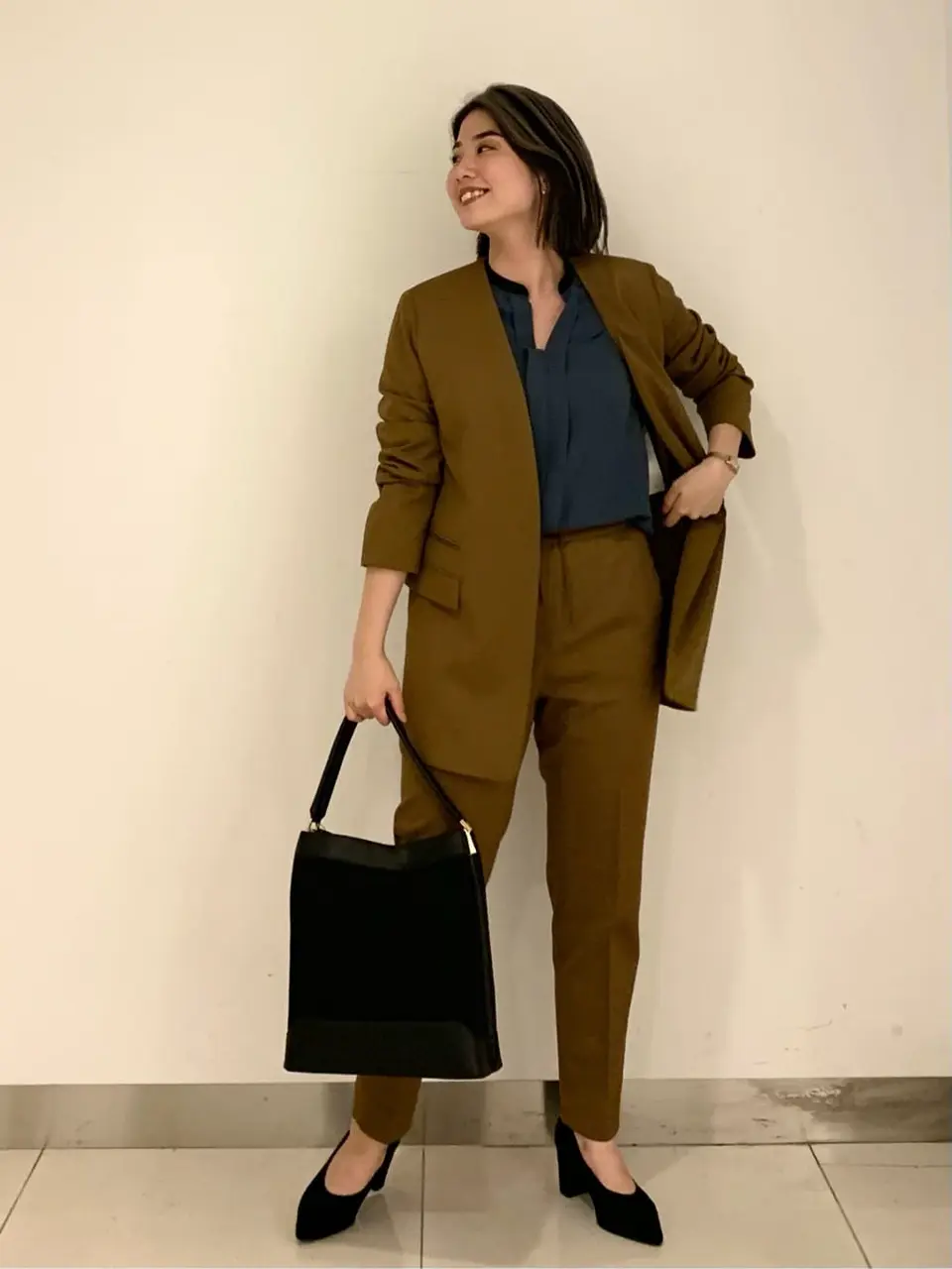 ICB Kadoi コーディネート画像