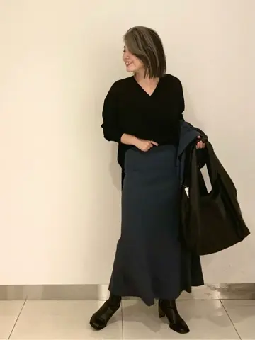 ICB Kadoi コーディネート画像