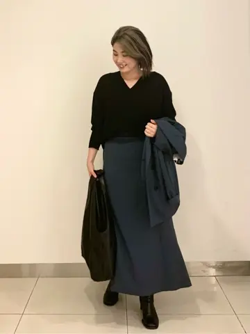 ICB Kadoi コーディネート画像