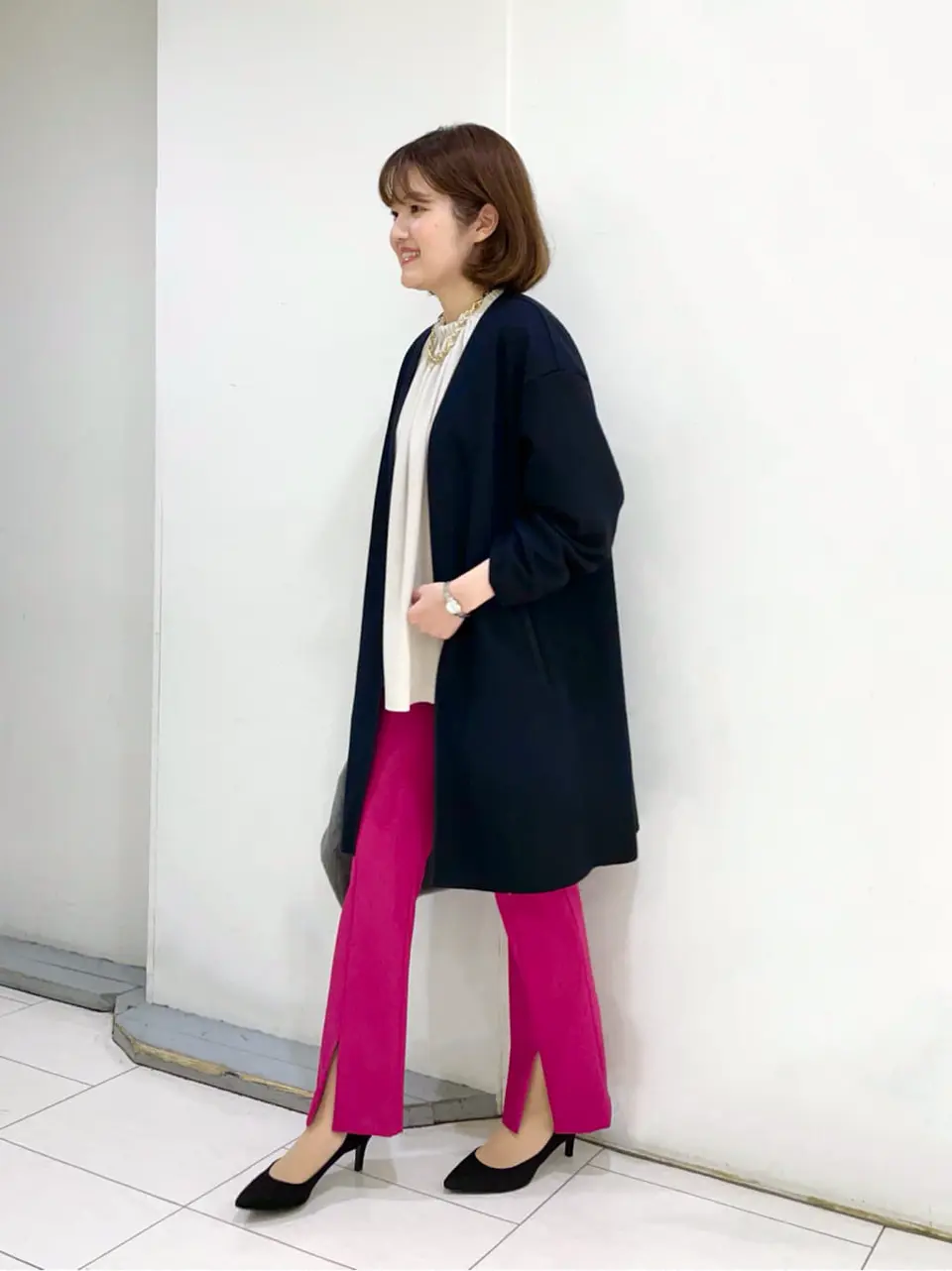 ICB スタッフ コーディネート画像