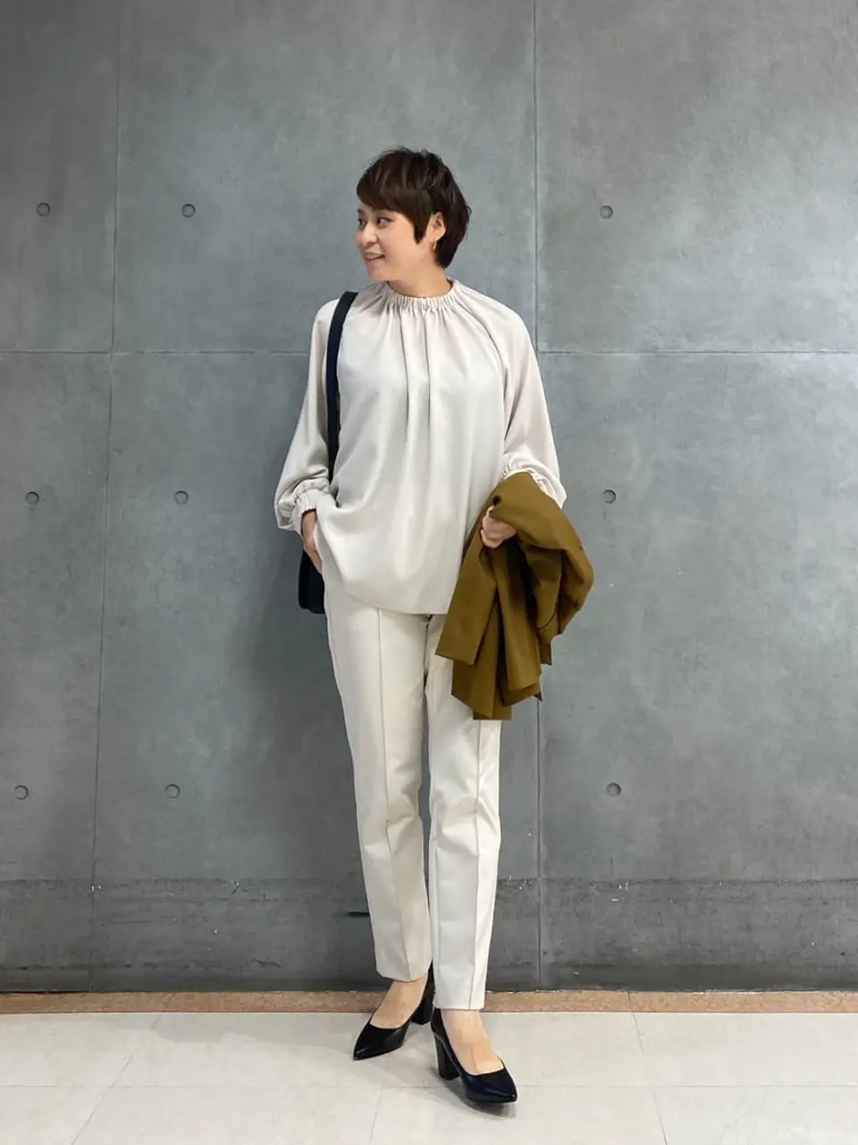 ICB 宮本 コーディネート画像