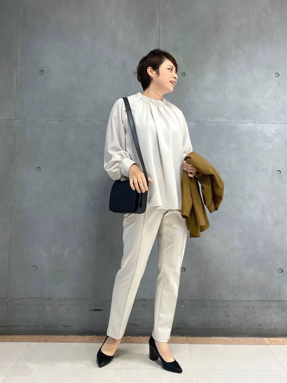 ICB 宮本 コーディネート画像