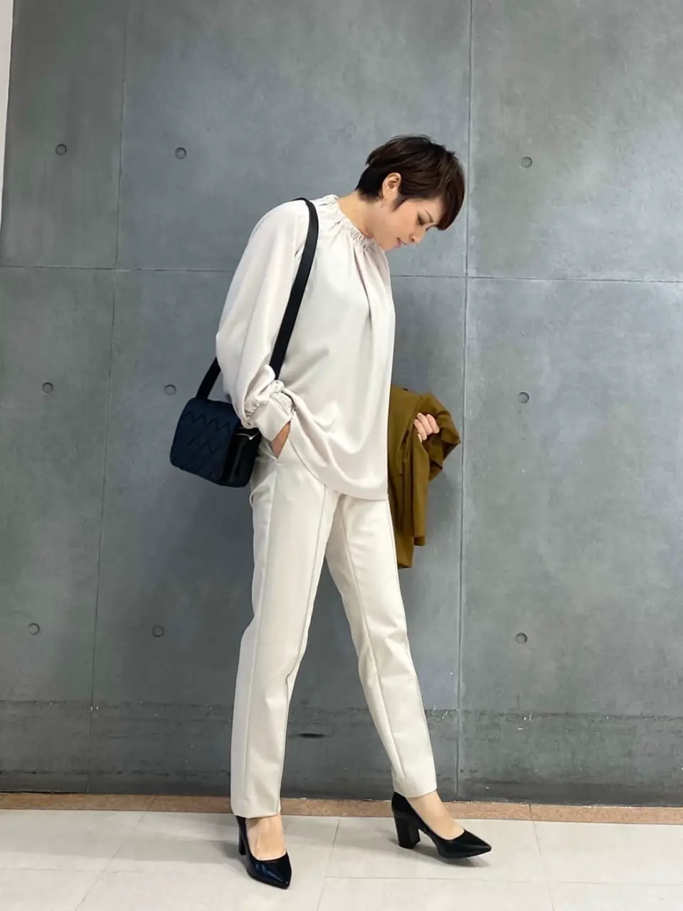 ICB 宮本 コーディネート画像