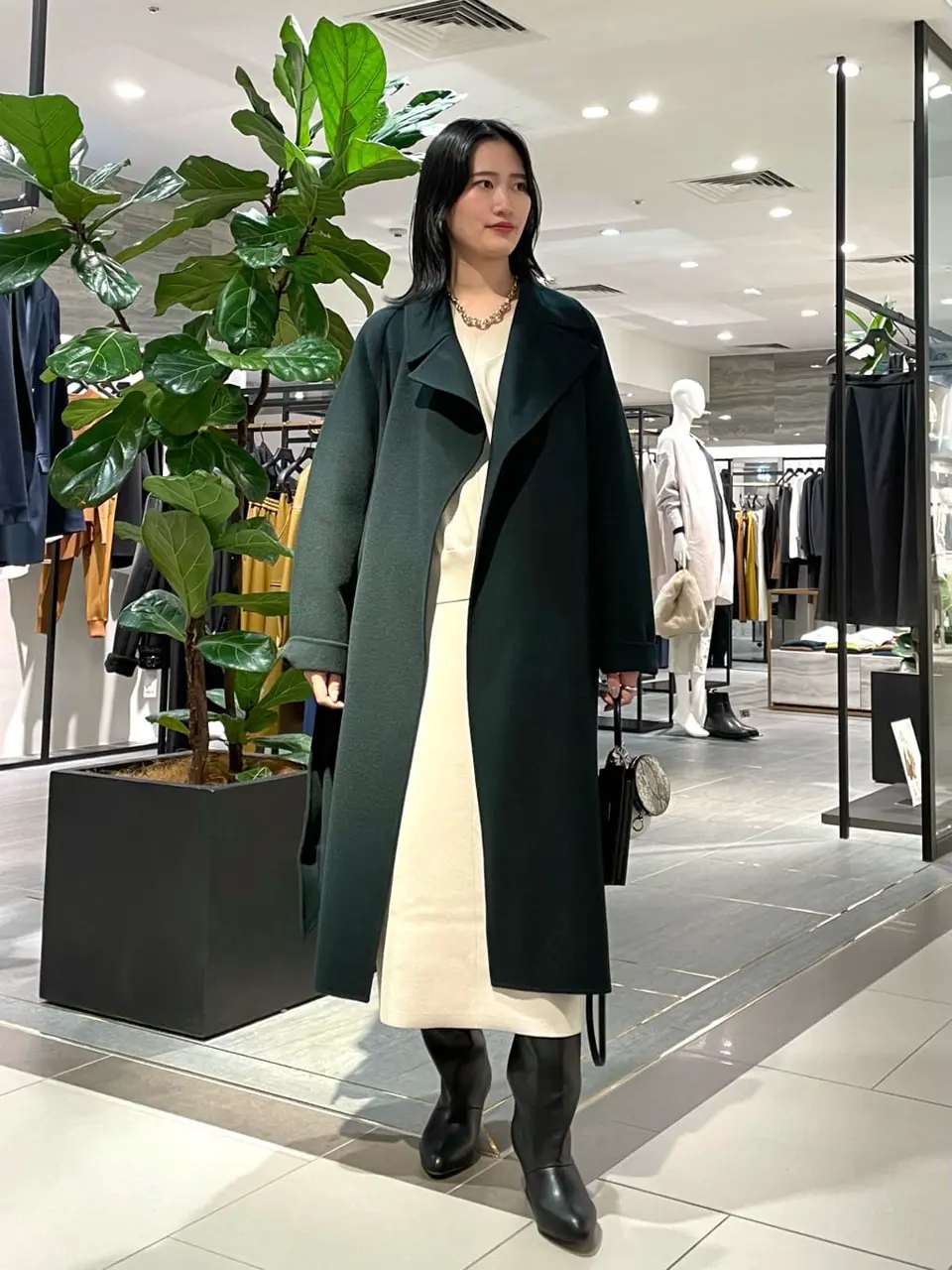 ICB 田中  コーディネート画像