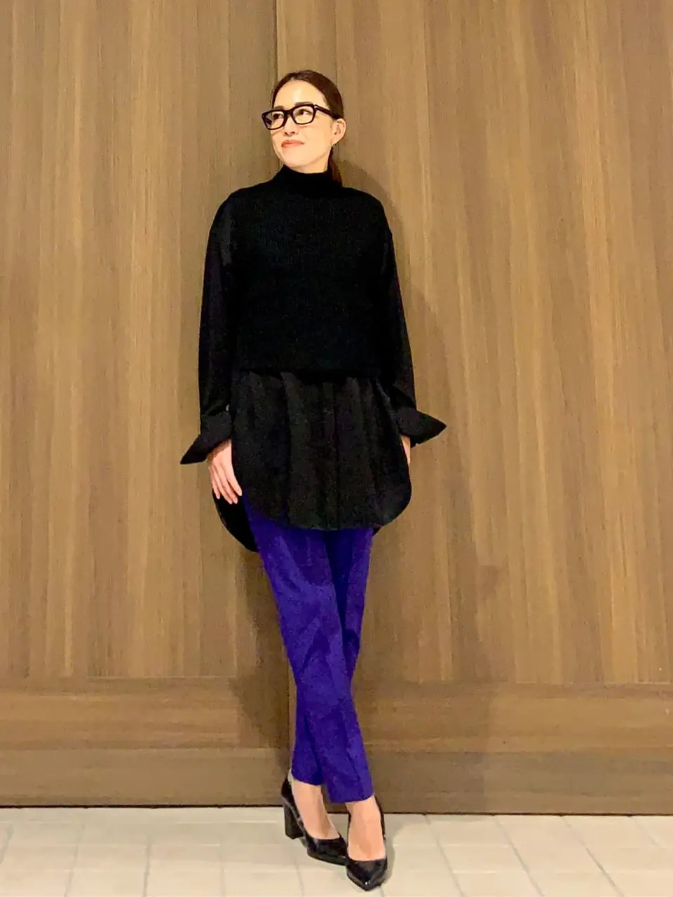 ICB 玉田 コーディネート画像