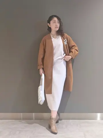 ICB 濱井 コーディネート画像