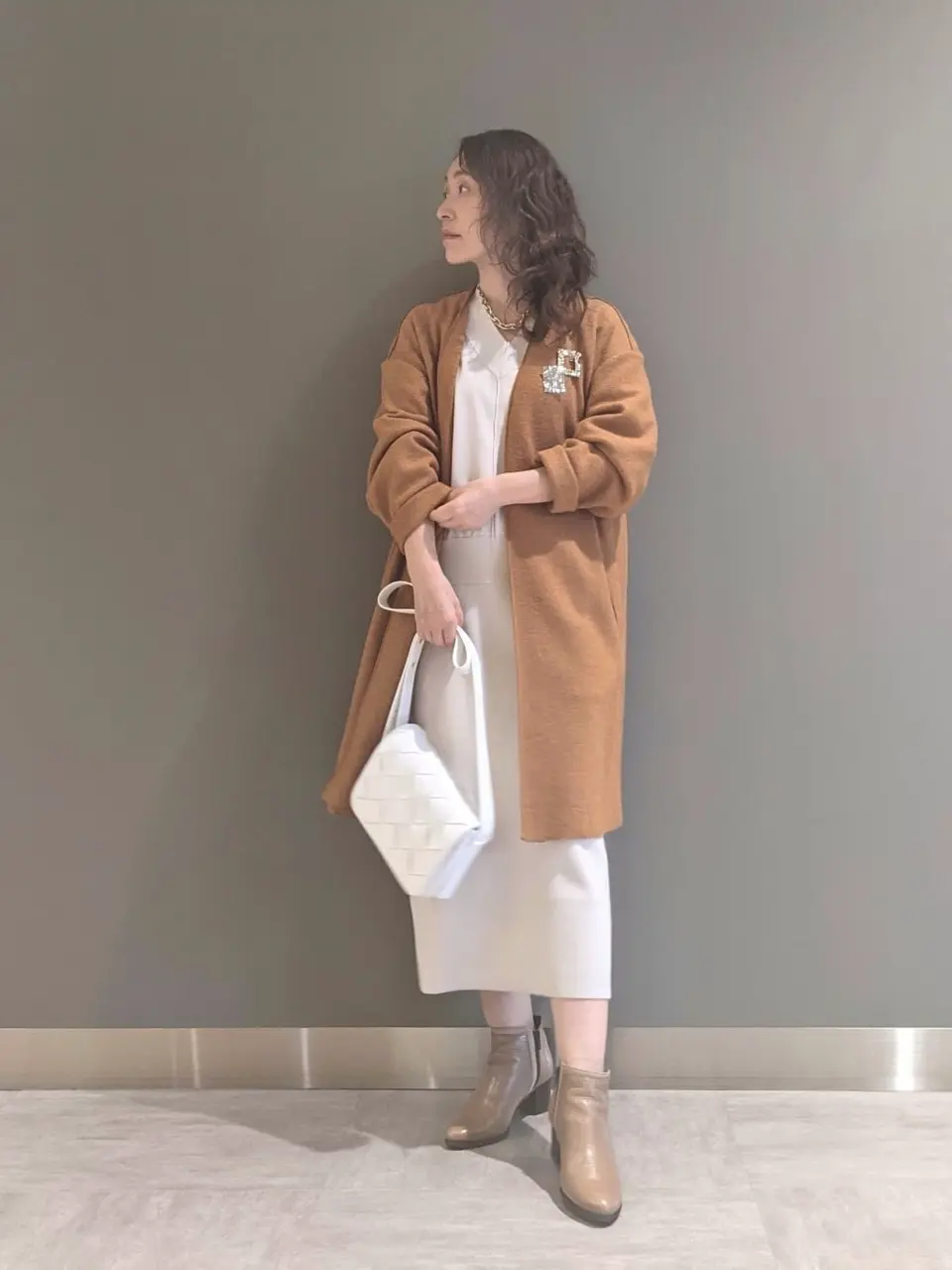 ICB 濱井 コーディネート画像