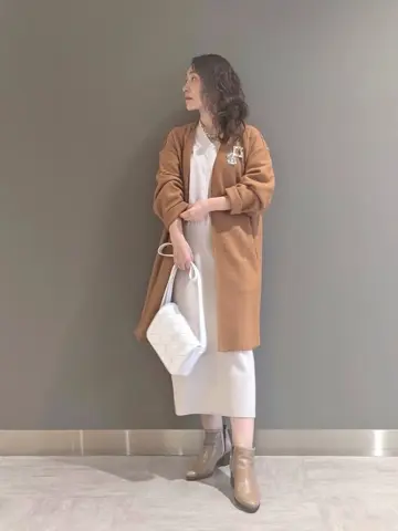 ICB 濱井 コーディネート画像