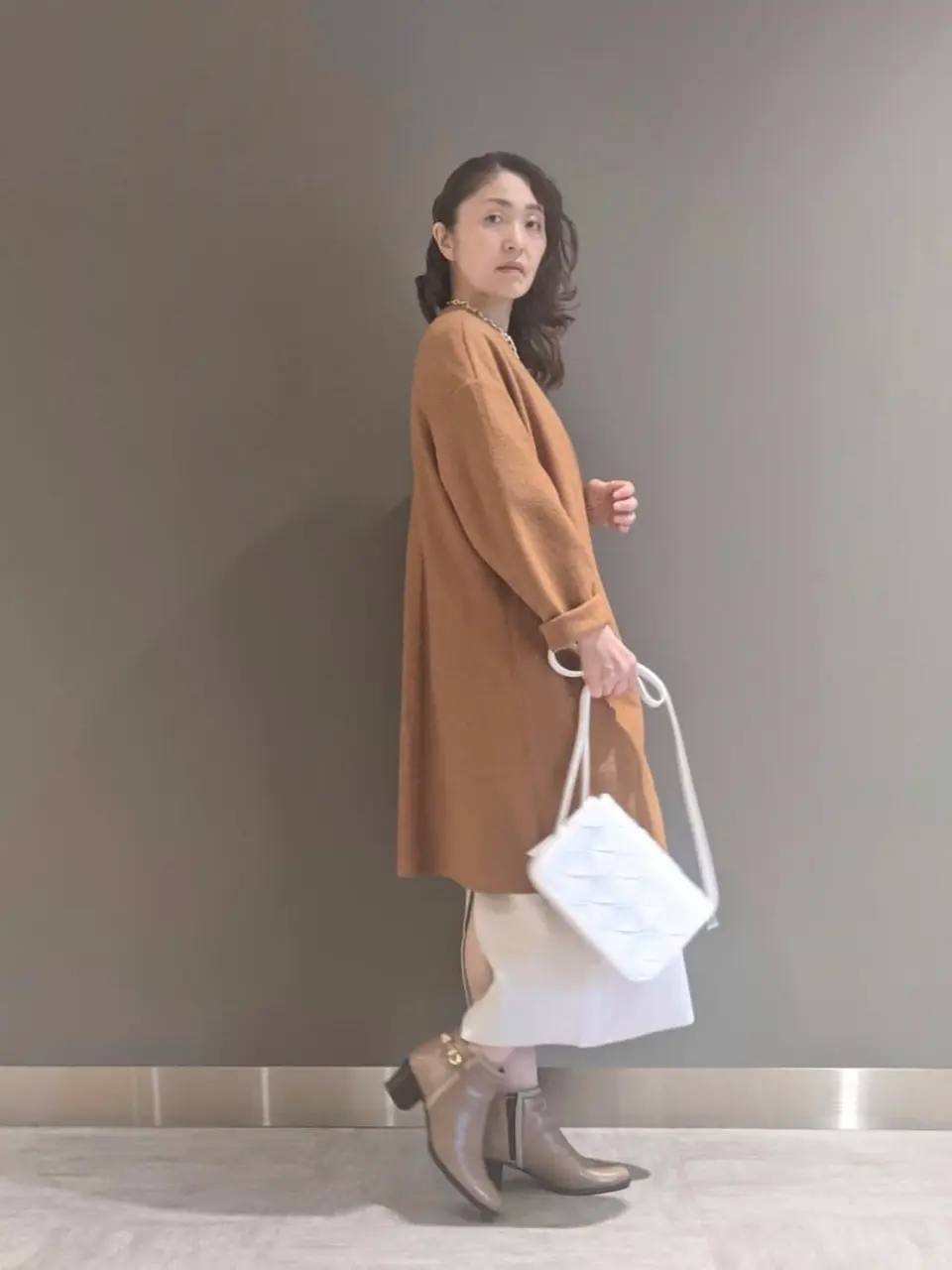 ICB 濱井 コーディネート画像