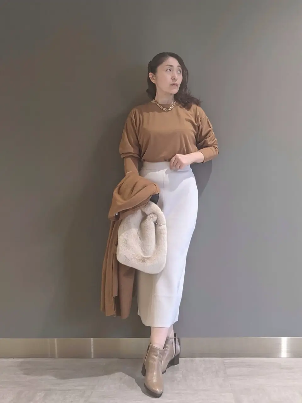 ICB 濱井 コーディネート画像