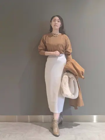 ICB 濱井 コーディネート画像