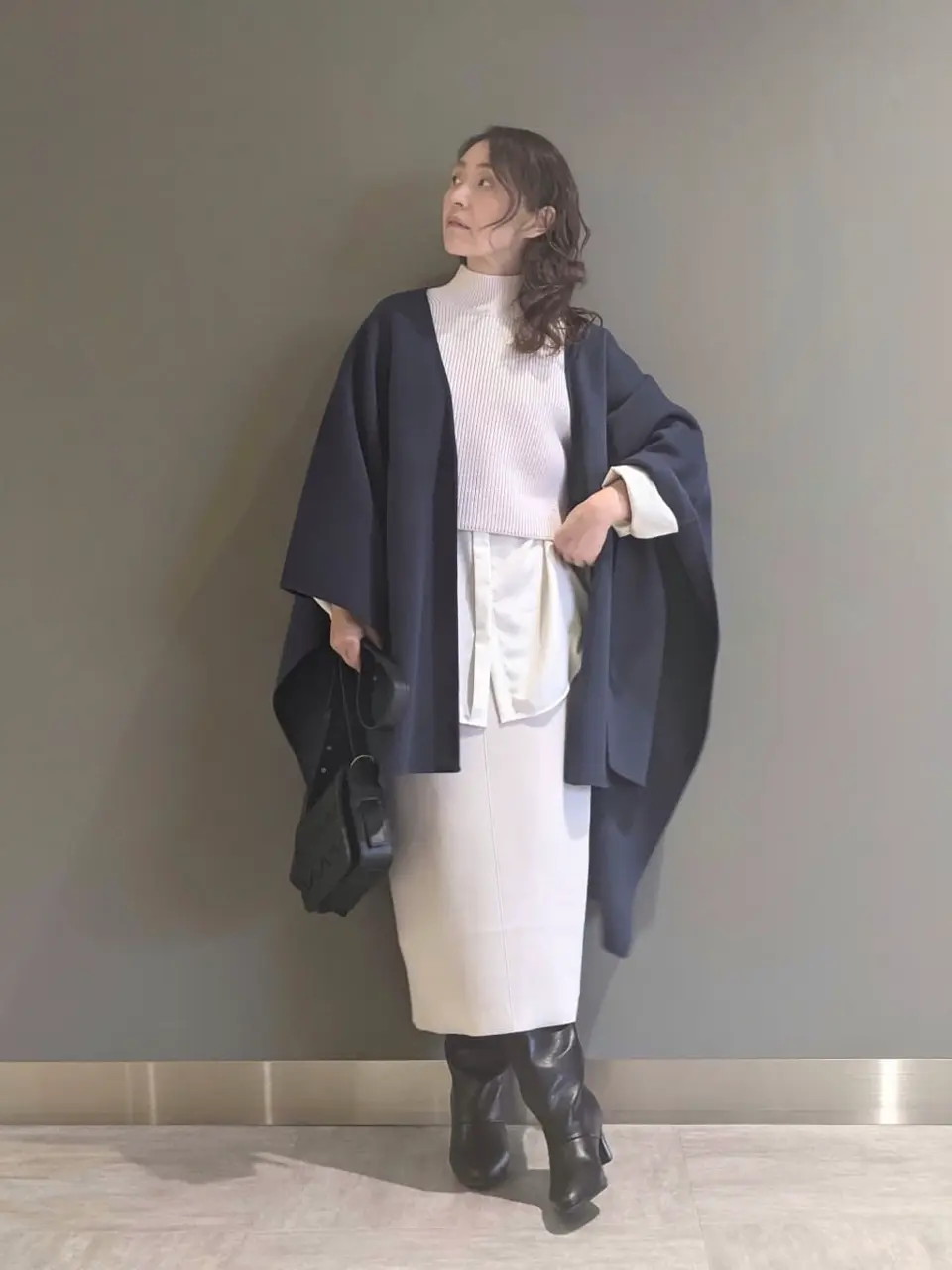 ICB 濱井 コーディネート画像