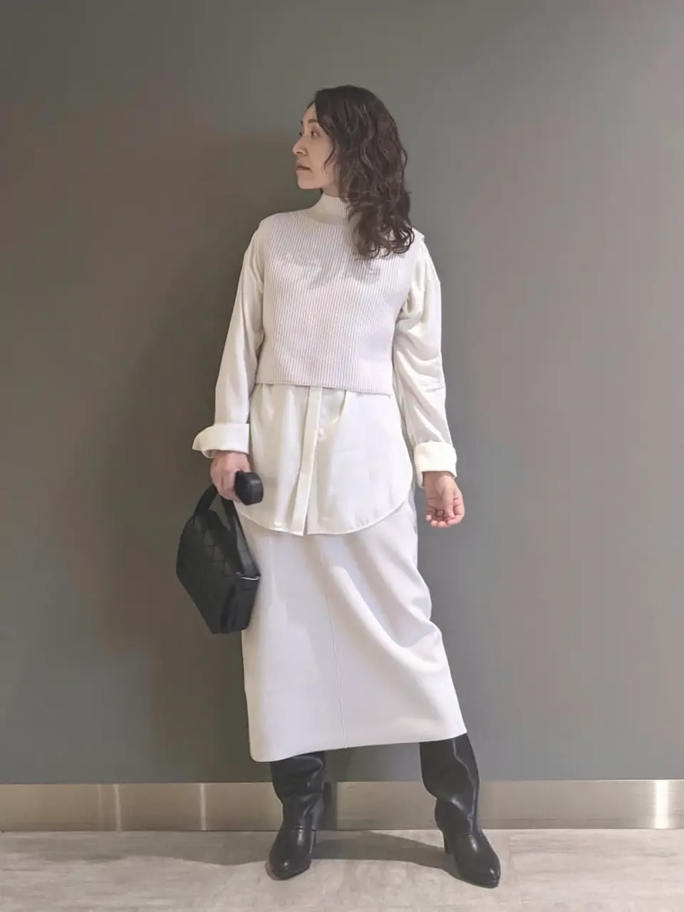 ICB 濱井 コーディネート画像