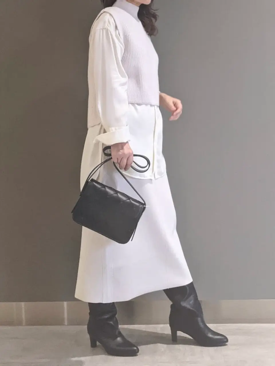 ICB 濱井 コーディネート画像