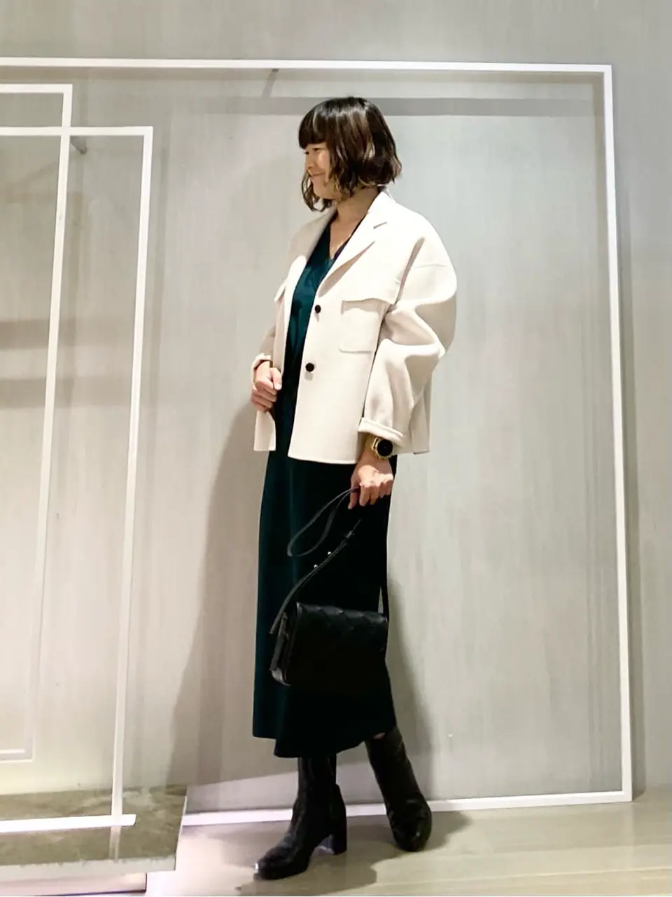 ICB 林 コーディネート画像