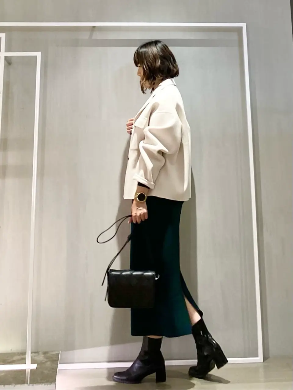 ICB 林 コーディネート画像