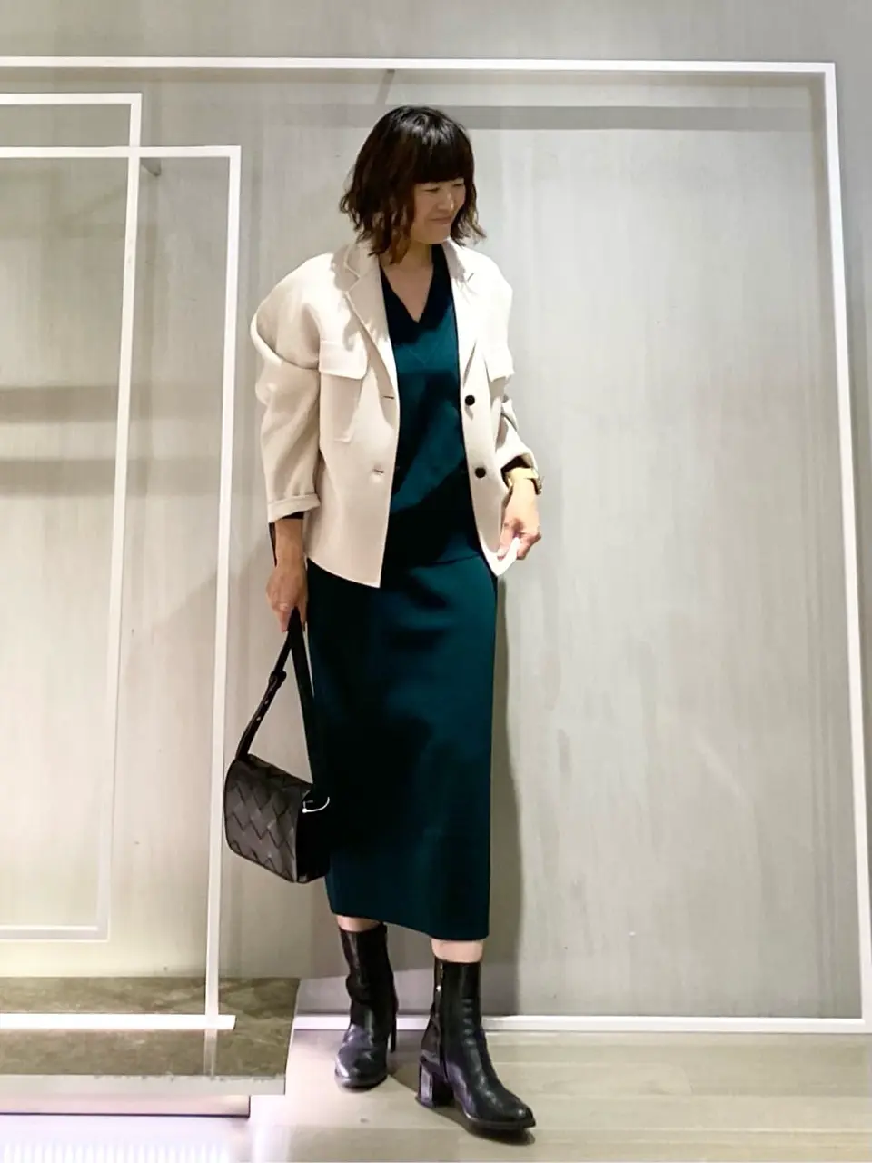 ICB 林 コーディネート画像