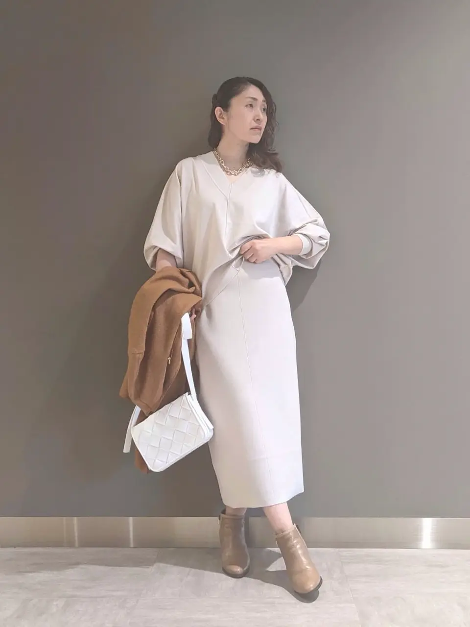 ICB 濱井 コーディネート画像