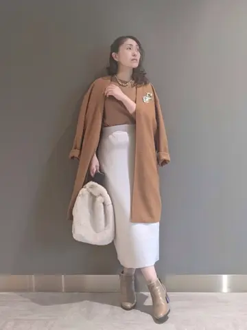 ICB 濱井 コーディネート画像