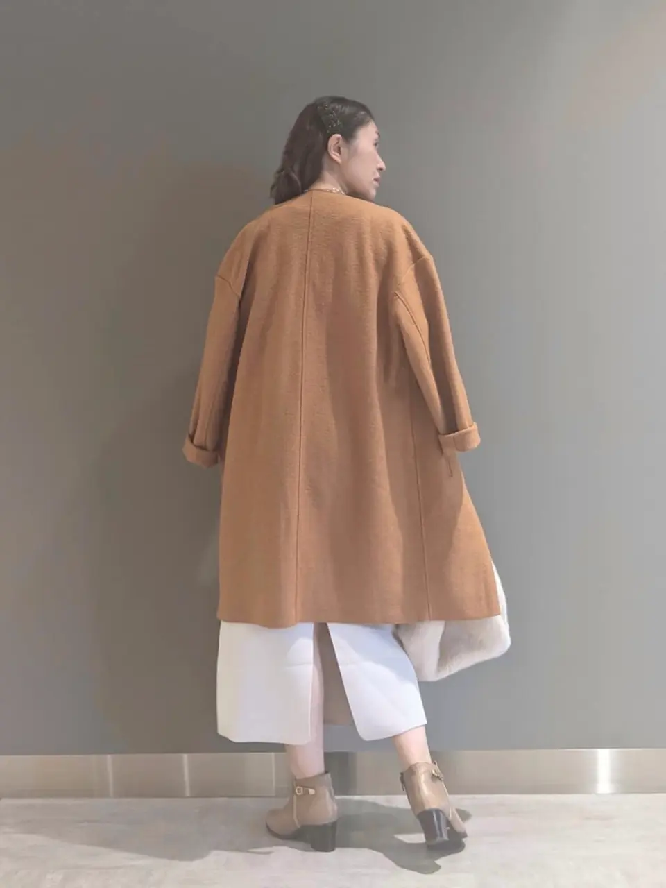 ICB 濱井 コーディネート画像