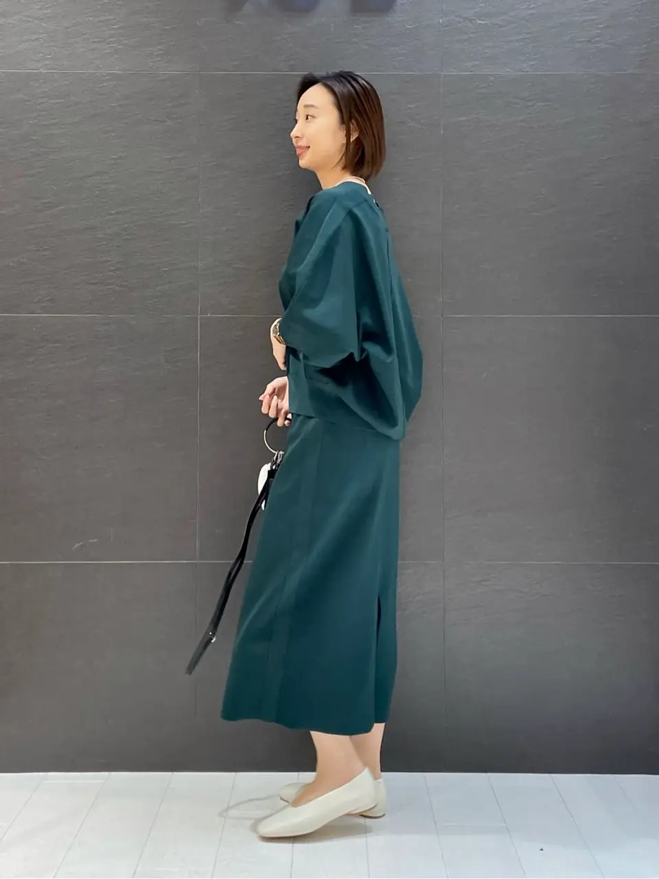 ICB 村上 コーディネート画像