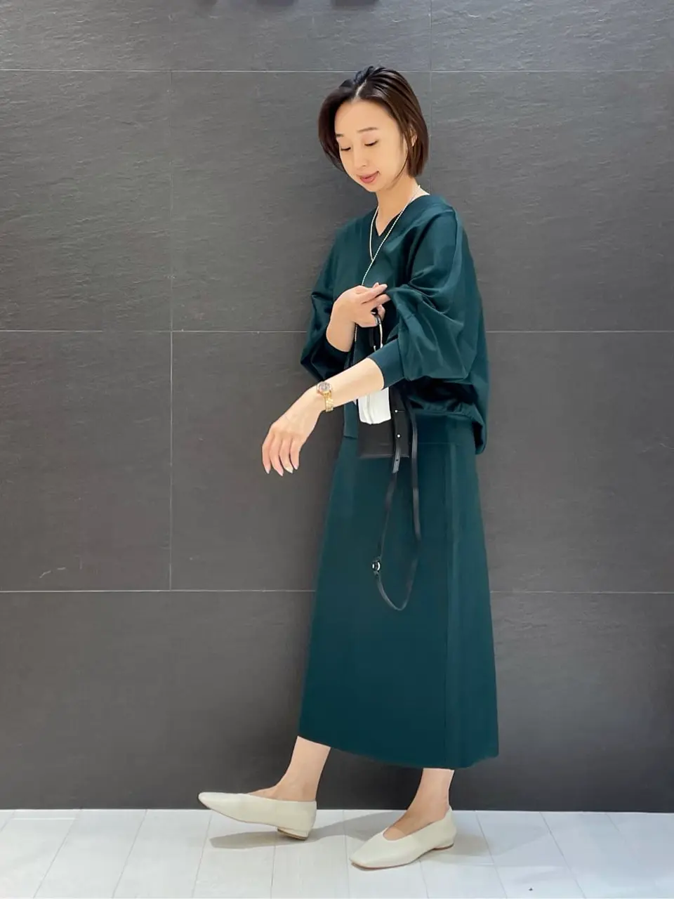 ICB 村上 コーディネート画像