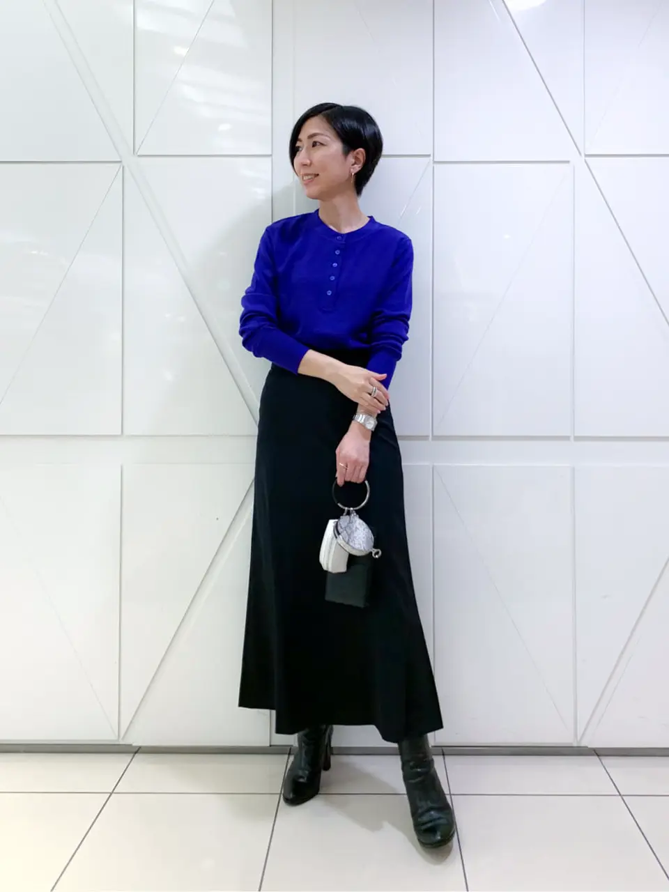 ICB 小田桐 コーディネート画像