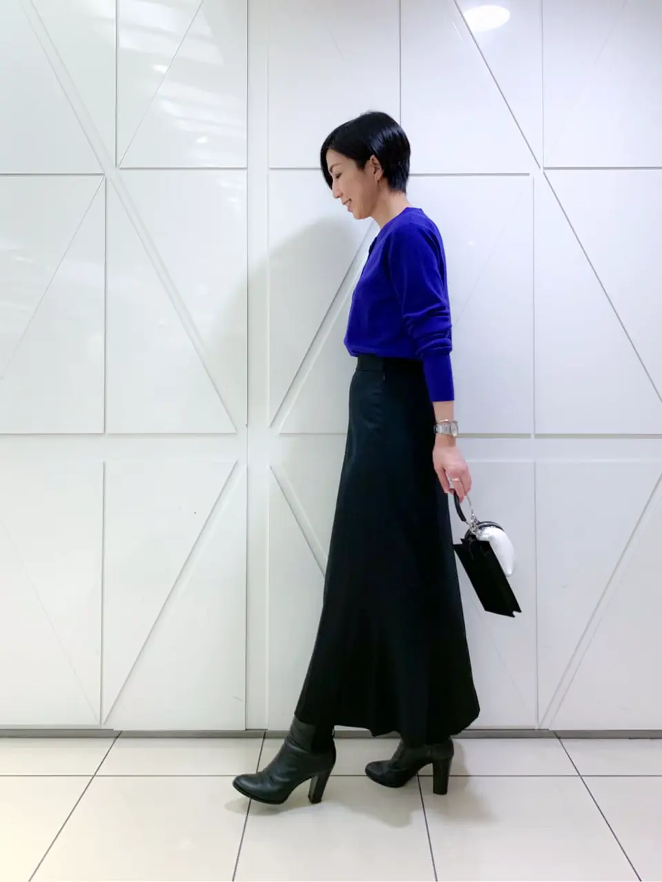 ICB 小田桐 コーディネート画像