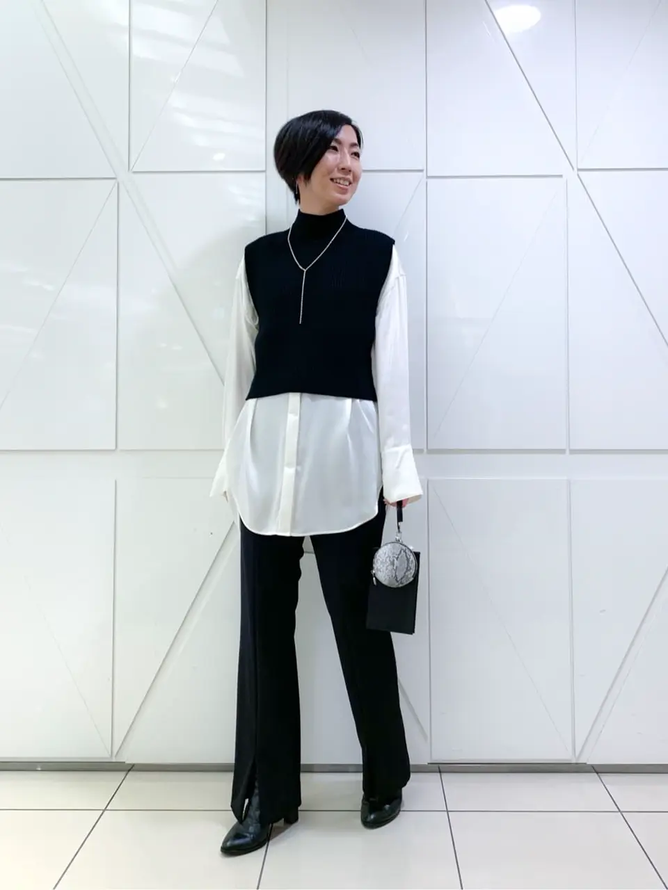 ICB 小田桐 コーディネート画像