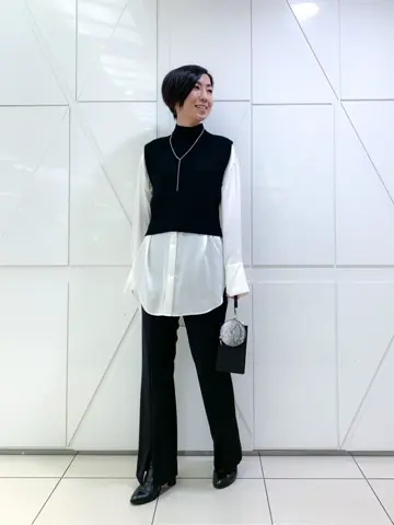 ICB 小田桐 コーディネート画像