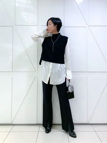 ICB 小田桐 コーディネート画像