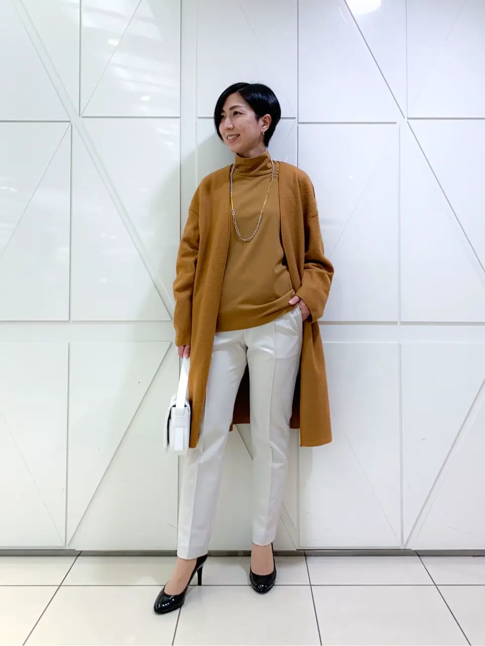 ICB 小田桐 コーディネート画像