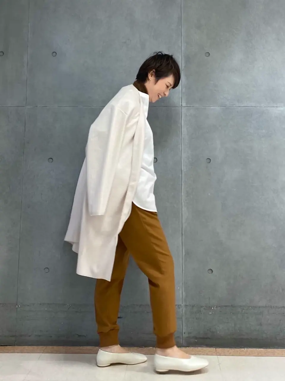 ICB 宮本 コーディネート画像