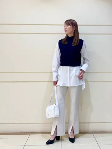 ICB スタッフ コーディネート画像