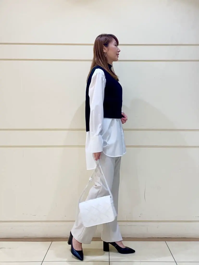 ICB スタッフ コーディネート画像