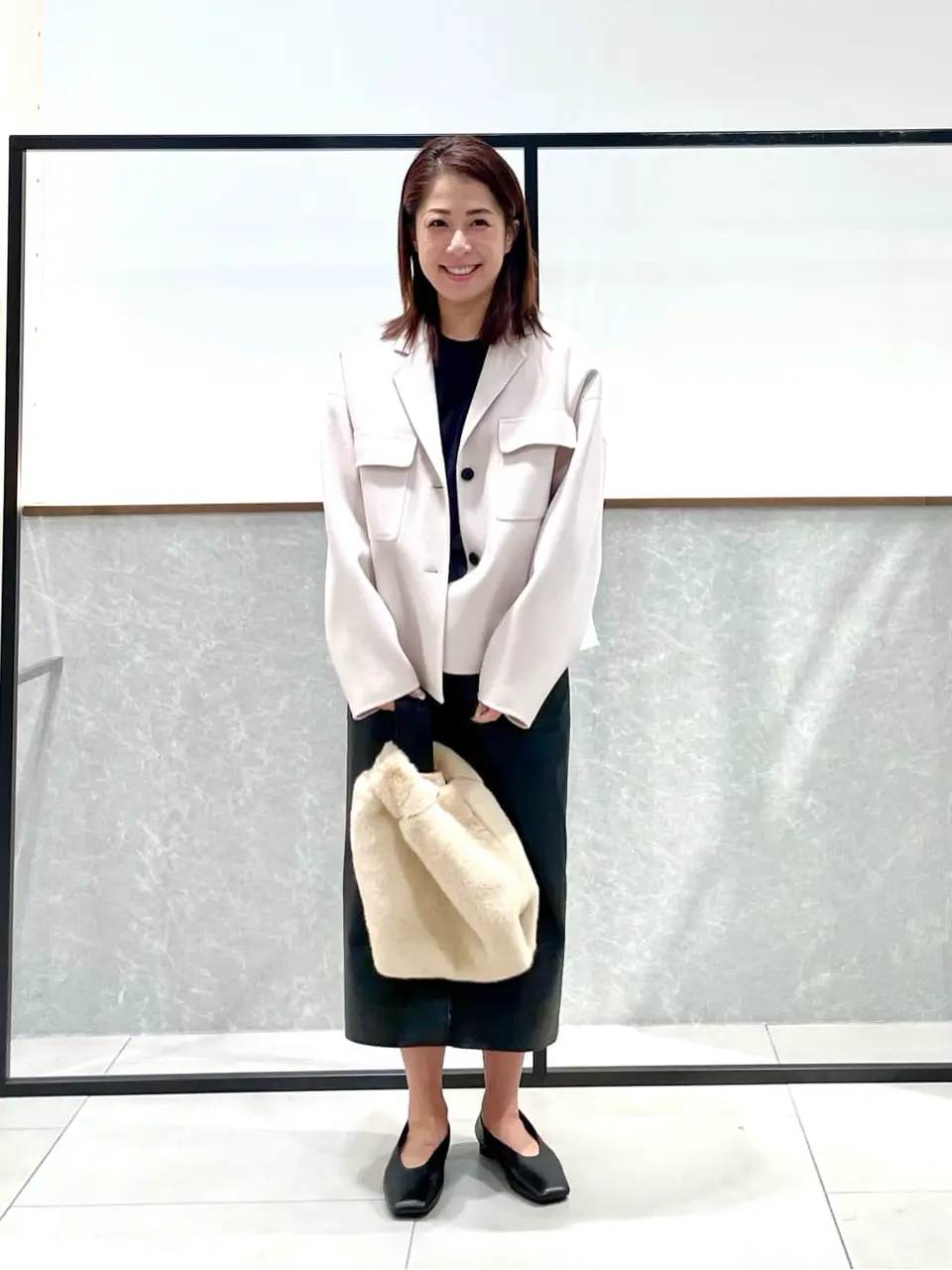 ICB 山中 コーディネート画像