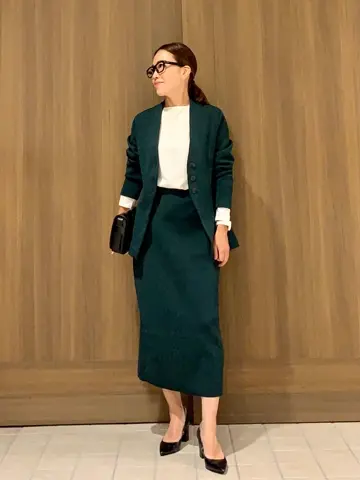 ICB 玉田 コーディネート画像