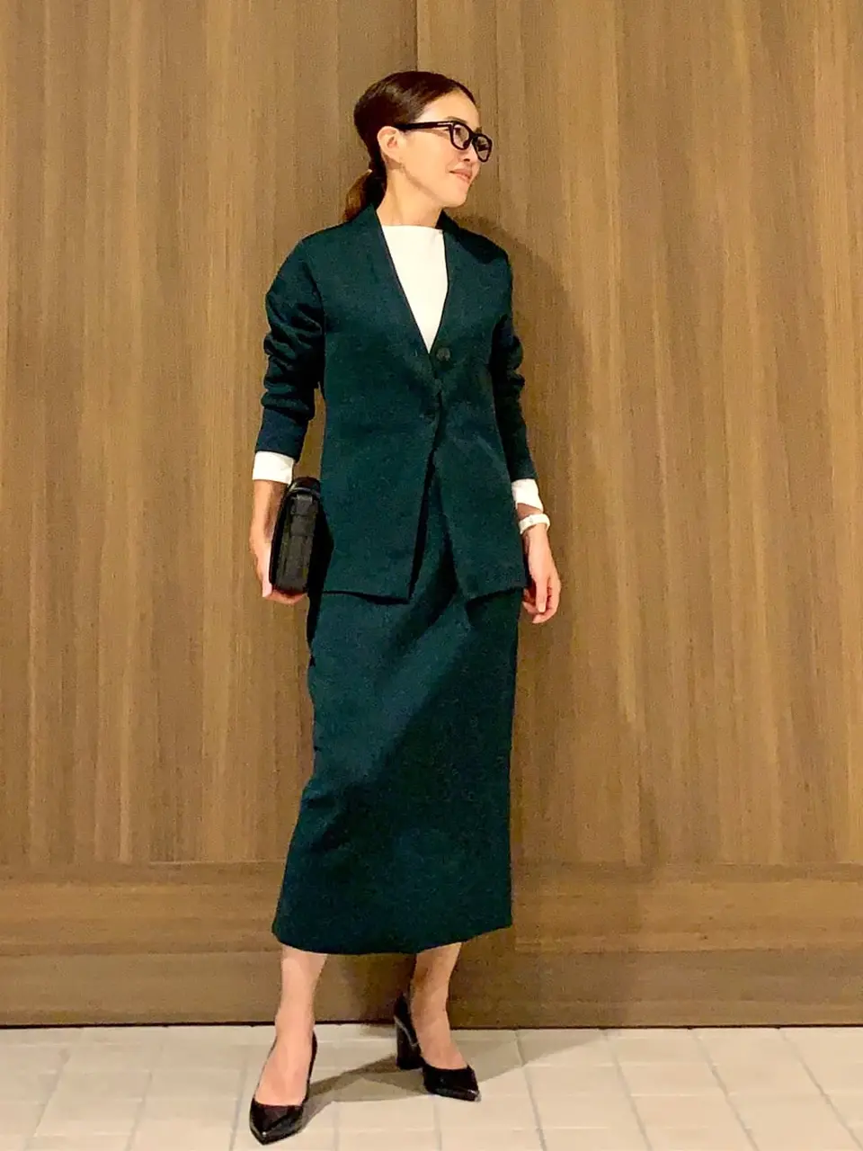 ICB 玉田 コーディネート画像