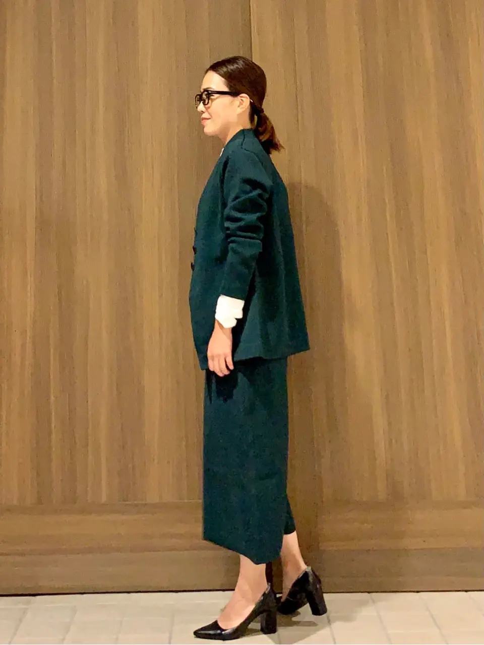 ICB 玉田 コーディネート画像