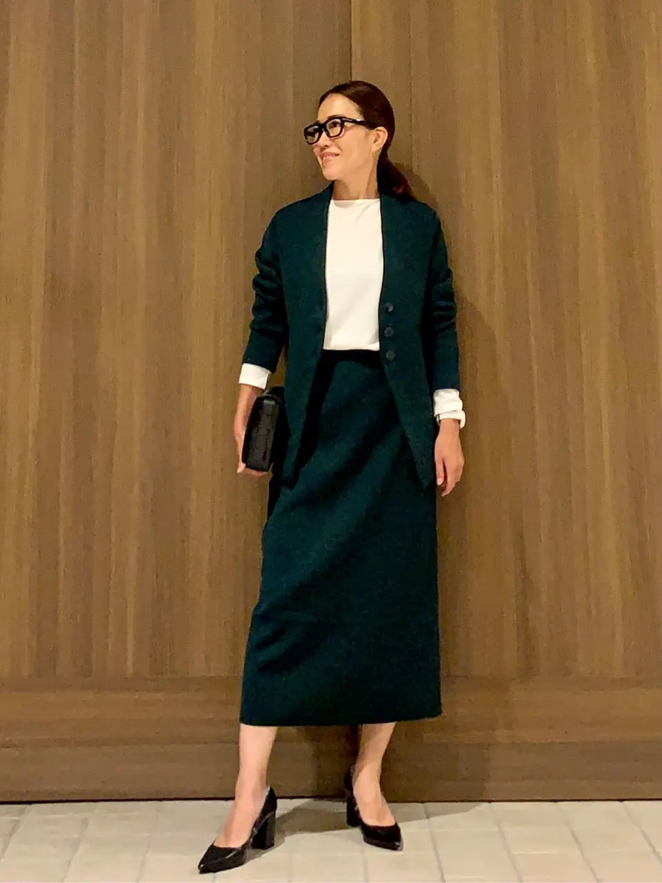 ICB 玉田 コーディネート画像