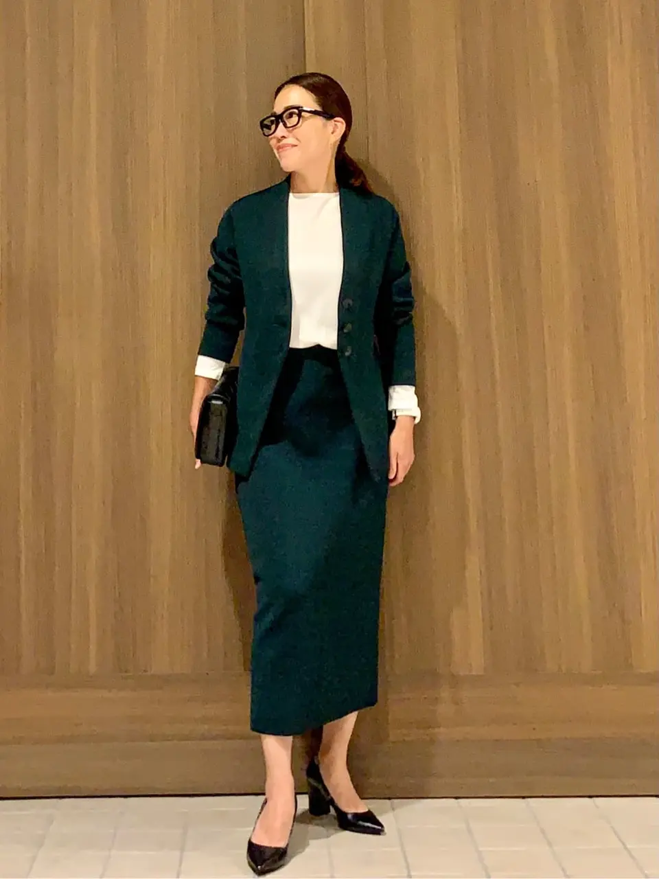 ICB 玉田 コーディネート画像