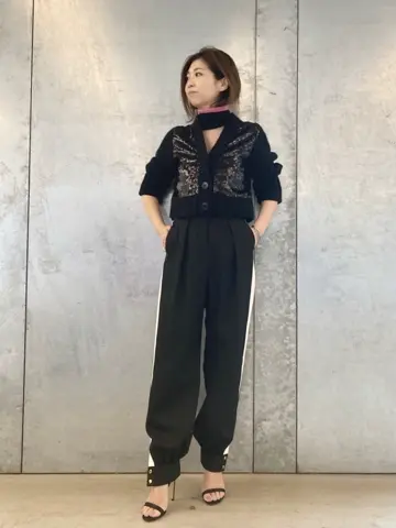 ICB 寺岡 コーディネート画像