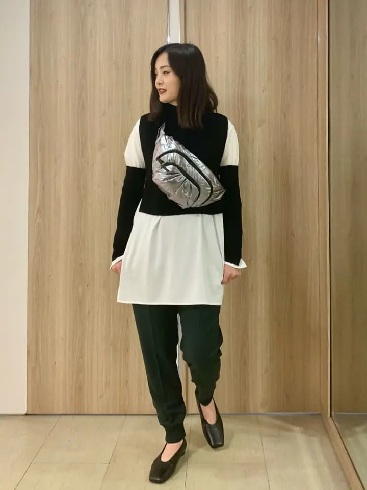 ICB 井阪 コーディネート画像