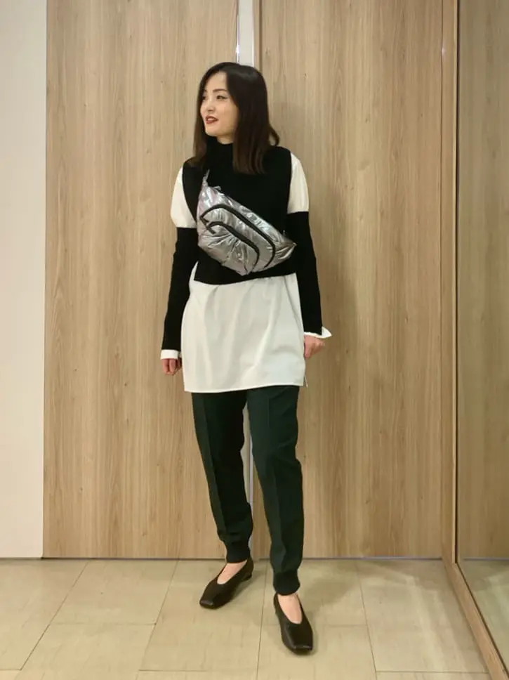 ICB 井阪 コーディネート画像