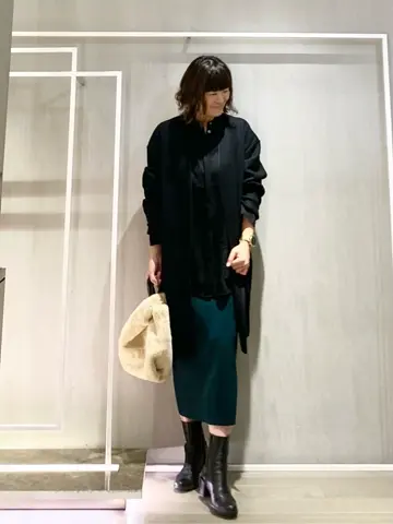 ICB 林 コーディネート画像